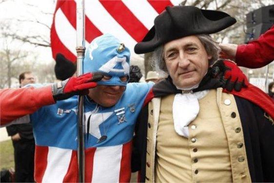 Süper kahramanlar karşımızda