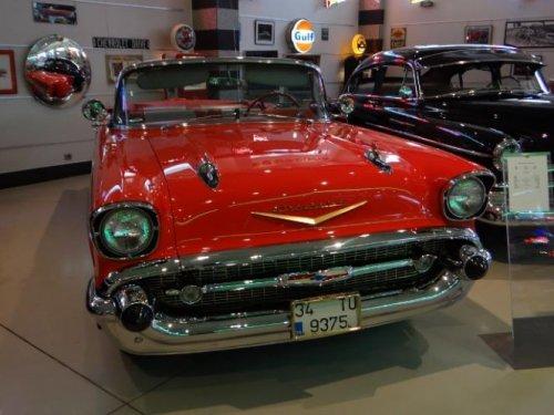 İstanbul'daki klasik otomobil müzesi