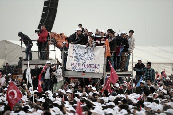 AK Parti'nin İstanbul mitingi