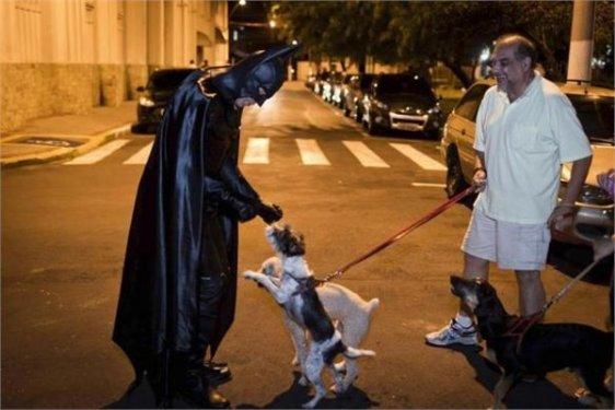 Süper kahramanlar karşımızda