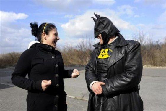 Süper kahramanlar karşımızda