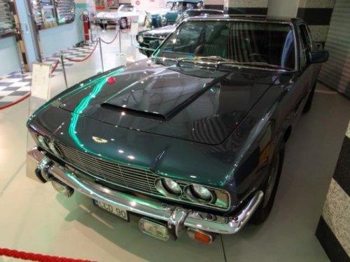 İstanbul'daki klasik otomobil müzesi