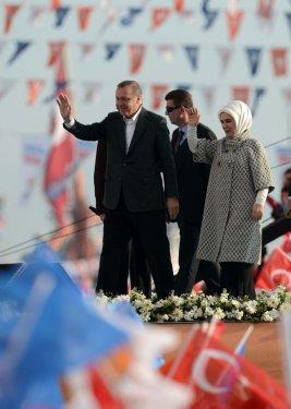 AK Parti'nin İstanbul mitingi