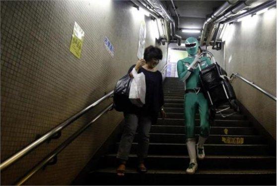 Süper kahramanlar karşımızda