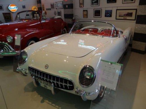 İstanbul'daki klasik otomobil müzesi