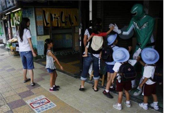 Süper kahramanlar karşımızda