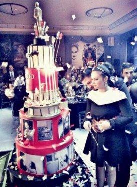 Merve Terim Çetin'in doğum günü partisi