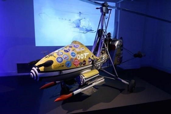 James Bond arabaları görücüye çıktı