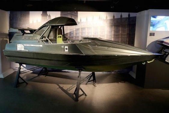 James Bond arabaları görücüye çıktı