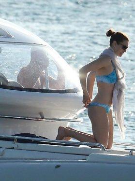 Justin Timberlake ve Jessica Biel tatilde