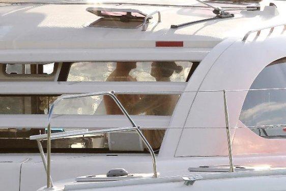 Justin Timberlake ve Jessica Biel tatilde