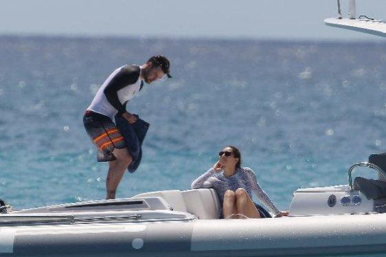 Justin Timberlake ve Jessica Biel tatilde