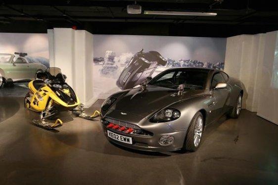 James Bond arabaları görücüye çıktı