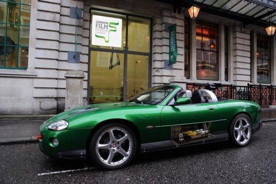 James Bond arabaları görücüye çıktı