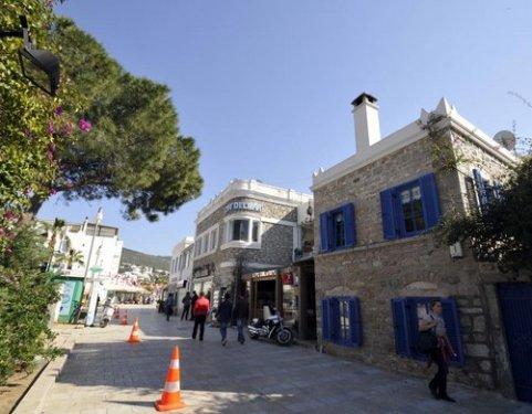 Bodrum evlerinin mavi beyaz sırrı 