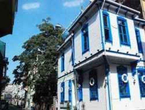 Bodrum evlerinin mavi beyaz sırrı 