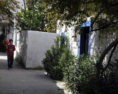 Bodrum evlerinin mavi beyaz sırrı 