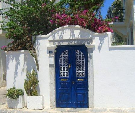 Bodrum evlerinin mavi beyaz sırrı 