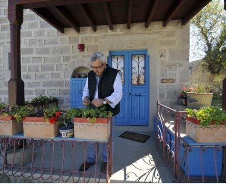 Bodrum evlerinin mavi beyaz sırrı 