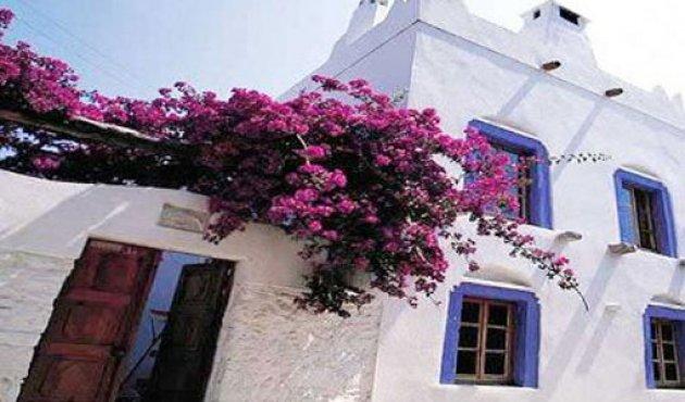 Bodrum evlerinin mavi beyaz sırrı 