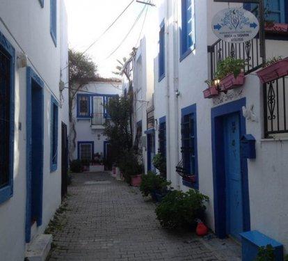 Bodrum evlerinin mavi beyaz sırrı 