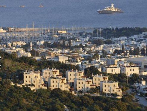 Bodrum evlerinin mavi beyaz sırrı 