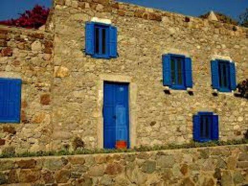 Bodrum evlerinin mavi beyaz sırrı 