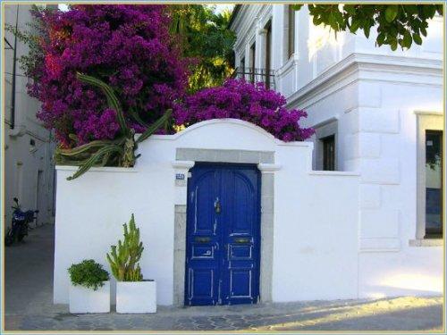 Bodrum evlerinin mavi beyaz sırrı 