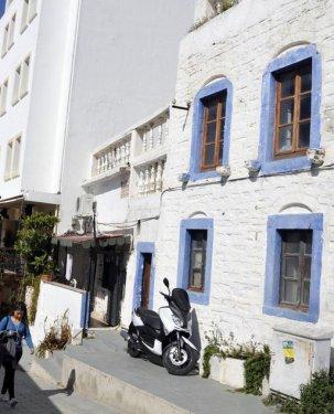 Bodrum evlerinin mavi beyaz sırrı 