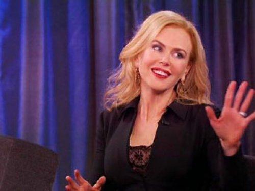Nicole Kidman çok utandı