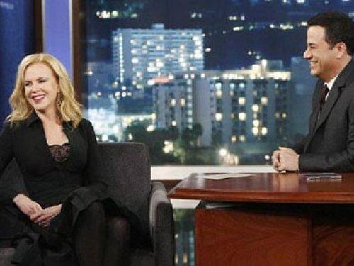 Nicole Kidman çok utandı