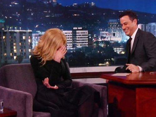 Nicole Kidman çok utandı