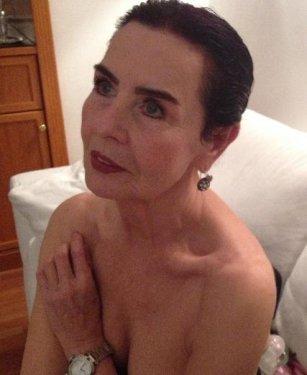 Fatma Girik 71 yaşında ama hala formda 