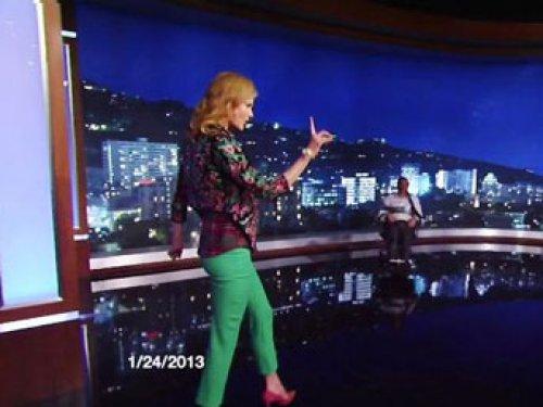 Nicole Kidman çok utandı