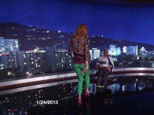 Nicole Kidman çok utandı