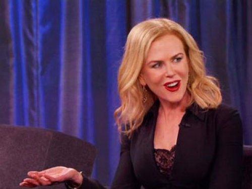 Nicole Kidman çok utandı