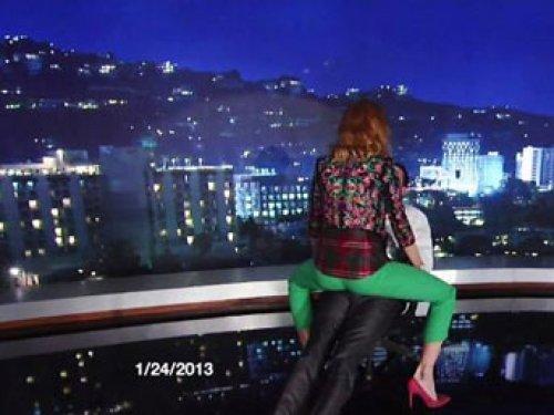 Nicole Kidman çok utandı