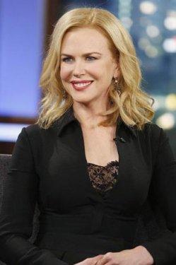 Nicole Kidman çok utandı