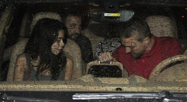 Asena Erkin Berkay'ın keyfini kaçırdı