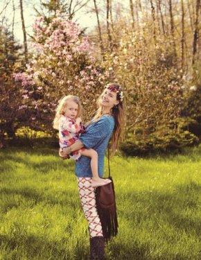 Tuba Ünsal çocuklarıyla çok mutlu 