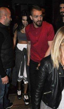 Asena Erkin Berkay'ın keyfini kaçırdı