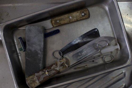 Onların işi ölülerle