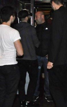 Asena Erkin Berkay'ın keyfini kaçırdı