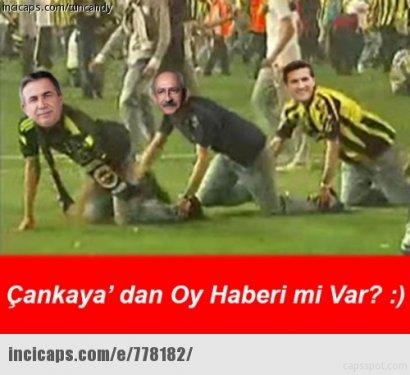 Twitter'da seçim geyikleri