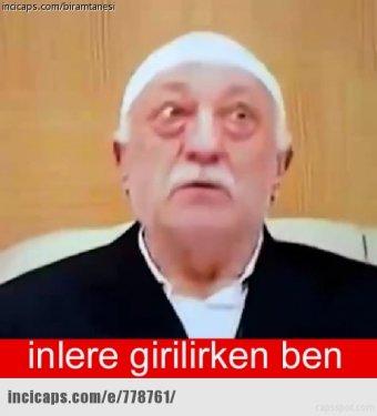İnternette yerel seçim ve Gülen caps'leri