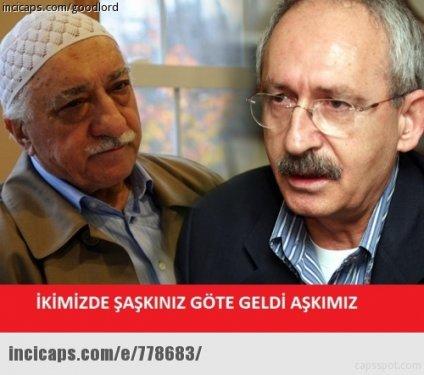 İnternette yerel seçim ve Gülen caps'leri