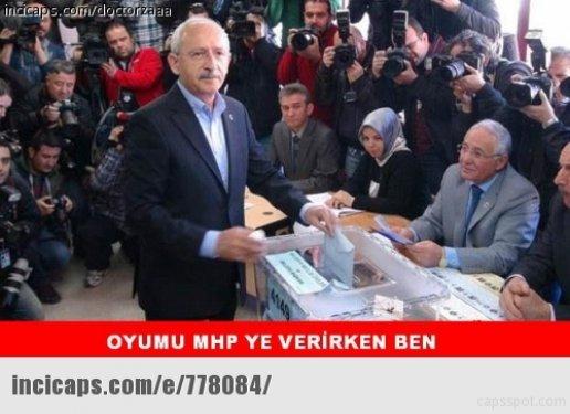 Twitter'da seçim geyikleri