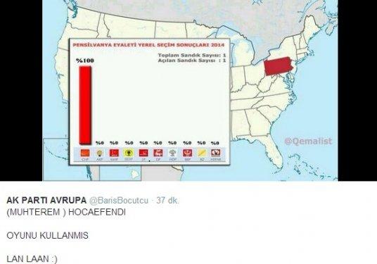 Twitter'da seçim geyikleri