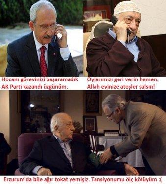 Twitter'da seçim geyikleri