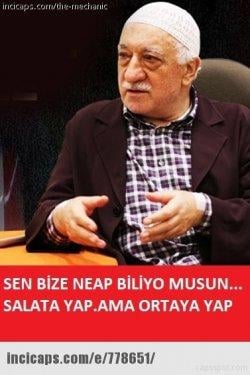 İnternette yerel seçim ve Gülen caps'leri